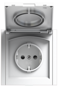 Schuko socket